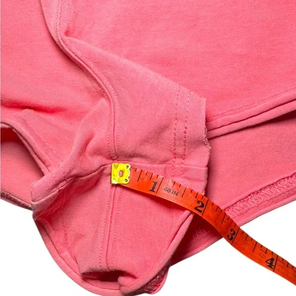 NWT Free People FP Movement Hot Shot Tee Romper |‎ XL | Electric Sunset - Picture 11 of 12